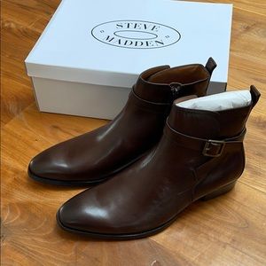 Steve Madden men’s brown dress shoes
